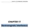 CHAPTER 17: ELECTROMAGNETIC INTERFERENCE CHAPTER 17. Electromagnetic Interference