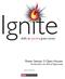 Ignite. skills to spark a great career. Power Session 3: Open Houses Put Yourself in the Path of Opportunity. Julie Fantechi