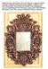 Italian baroque walnut mirror, The Four Elements, composed of large acanthus scrolls that contain putti, birds, dolphins, sunflowers and other floral