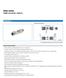 Data sheet Cable connector class F A