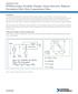 RF/Microwave Amplifier Design Using Harmonic Balance Simulation With Only S-parameter Data