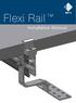Flexi-Rail Solar Module Mounting System. Flexi Rail. Installation Manual