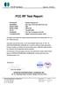 SPORTON FCCC RF APPLICANT EQUIPMENT BRAND NAME MODEL NAME FCC ID STANDARD. : b/g, : EM113-MV : T5U-EM113MV. The product was.