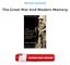 The Great War And Modern Memory PDF