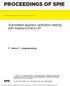 PROCEEDINGS OF SPIE. Automated asphere centration testing with AspheroCheck UP
