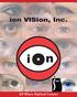 ion VISion, Inc. All-Glass Optical Lenses