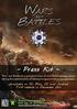 - Press Kit Wars and Battles is a new generation of turn-based strategy games