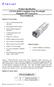 Product Specification 1.25 Gb/s RoHS Compliant Long-Wavelength Pluggable SFP Transceiver FTLF1318P2xTL