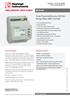 PRELIMINARY DATA SHEET RI-D140. Three Phase Multifunction DIN Rail Energy Meter (MID Certified) MID
