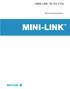 MINI-LINK TN R3 ETSI. Technical Description MINI-LINK