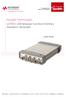 Keysight Technologies U2761A USB Modular Function/Arbitrary Waveform Generator