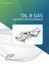 OIL & GAS SEPARATOR INTERNALS