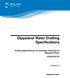 Gippsland Water Drafting Specifications