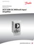 Sensors ACE100B DC Millivolt Input Amplifier