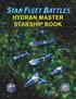 CAPTAIN S EDITION HYDRAN MASTER STARSHIP BOOK