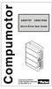 Compumotor. Servo Drive User Guide. Compumotor Division Parker Hannifin Corporation p/n A OEM. series