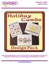 HOLIDAY CARDS DESIGN PACK