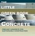 THE LITTLE GREEN BOOK CONCRETE PRECAST CONCRETE FOR SUSTAINABLE CONSTRUCTION