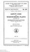 SAFETY CODE FOR WOODWORKING PLANTS