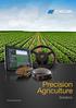 Precision Agriculture.  Solutions