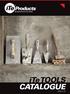 ite TOOLS CATALOGUE ite TOOLS CATALOGUE 1 Back to index