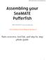 Assembling your SeaMATE Pufferfish