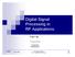 Digital Signal Processing in RF Applications