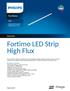 Fortimo LED Strip High Flux