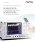 Product Brochure. For MT8820A Radio Communication Analyzer MX882002A. CDMA2000 Measurement Software MX882003A. 1xEV-DO Measurement Software