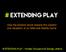 # Extending play. How the physical world impacts the creation and reception of an Alternate Reality Game