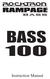 Your Rocktron Bass100 Bass Amplifier has been tested and complies with the following Standards and Directives as set forth by the European Union: