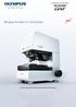3D Measuring Laser Microscope OLS4100. Bringing Answers to the Surface. Precise measurement. Faster operation. High-quality imaging.
