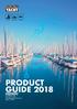 PRODUCT GUIDE 2018 US