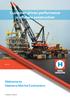 Customer-driven performance in offshore construction