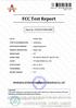 FCC Test Report. Report No.: AGC FE08 MODEL NAME : TH 9800,TH 9800D,TH 7800,TH 7900 CLIENT : TYT ELECTRONICS CO., LTD