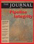 The Journal of Pipeline Integrity. Editorial Board