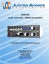 JA Audio Controller - AMS43 Compatible