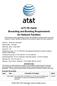 ATT-TP Grounding and Bonding Requirements for Network Facilities