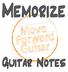 Memorize. Guitar Notes