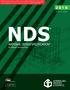 NDS. NATIONAL DESIGN SPECIFICATION for Wood Construction AMERICAN WOOD COUNCIL