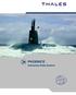 PHOENICE Submarines Radar Systems
