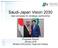 Saudi-Japan Vision 2030 new compass for strategic partnership. Progress Report January 2018 Ministry of Economy, Trade and Industry