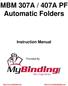 MBM 307A / 407A PF Automatic Folders