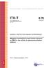 ITU-T K.70. Mitigation techniques to limit human exposure to EMFs in the vicinity of radiocommunication stations