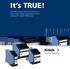 It s TRUE! True RMS measurement with the new AC/DC high-voltage transmitters of the VariTrans P TRMS series. Isolation Amplifiers.