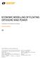 ECONOMIC MODELLING OF FLOATING OFFSHORE WIND POWER