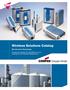 Wireless Solutions Catalog. Site Acc/sess Technology: Access and assess the operations in your hazardous and industrial applications.