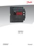 Interface EKC 366 REFRIGERATION AND AIR CONDITIONING. Manual