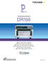 Portable Hybrid Recorder DR130
