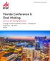 Florida Conference & Deal Making